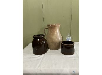 3 Miscellaneous Crocks