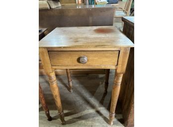 One Drawer Stand 28 1-2 By 19 By 14 1/2 D