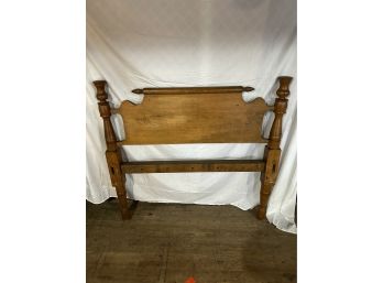 Wooden Full Size Bed Frame