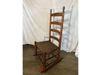 Primitive Rocking Chair