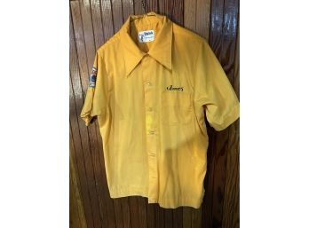 Vintage Bowling Shirt Andersens Pharmacy 1971-1972
