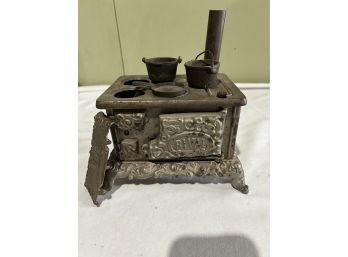 Salesman Sample Rival Cast Iron Stove