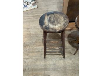 Vintage Wooden Stool