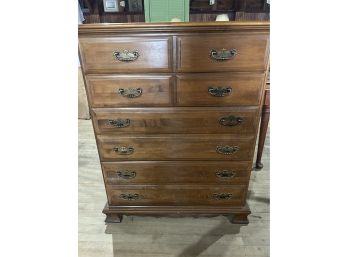 4 Drawer Dresser 44 Inches Tall, 35 1/2 Long, 16 3/4 Depth