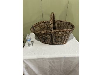 Large Wicker Basket