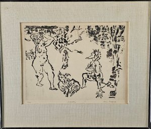 Signed Dan Gelfand Print # 12/45 - Seduction