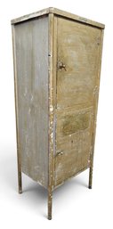 Antique Industrial Aseptible Furniture Company Medical Or Dental Steel Cabinet