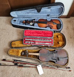 2 Violins & Flute - Salvage