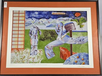 Signed Wilson Mclean Print # 50/75 - Surreal