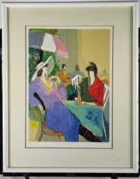 Signed Artist Proof Isaac Maimon Print - Happy Hour