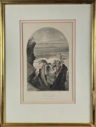 Harry Fenn Engraving - The Catskills