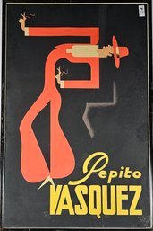 Vintage Pepito Vasquez Poster