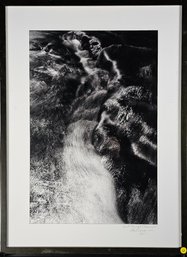Illegible Signature Print - Waterfall