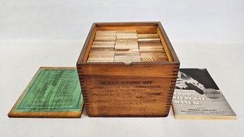 Vintage Wood Identification Study Kit