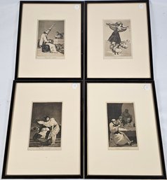4 Francisco De Goya Etchings
