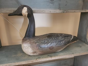 Large Hank Walker Canadian Goose Decoy