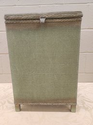 Lloyd Loom Wicker Hamper