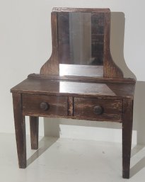 Wooden Dolls Vanity