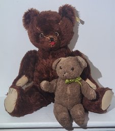 19 'Jointed Character Teddy Bear And Companion