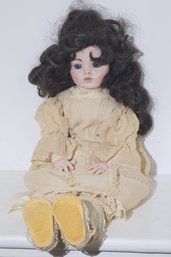 Antique German Bisque Doll