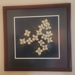 Framed Needle Point