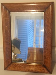Antique Oak Mirror