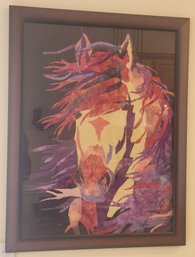 Fabric De Coupage Picture Of Horse Mane