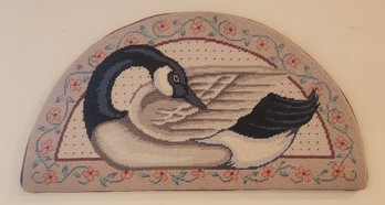 Canadian Goose Needlepoint