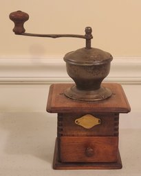 Antique Coffee Grinder