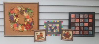 Needle Point And Needlework Pictures