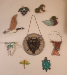 Assortex Stained Glass Sun Catchers