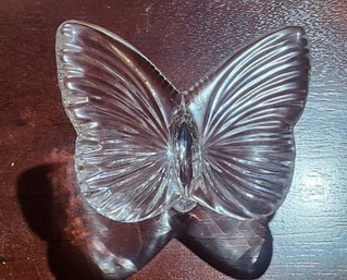 Waterford Crystal Butterfly