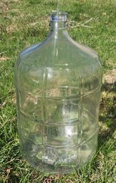 Vintage Glass Spring Water Bottle