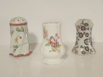 Three Hatpin Holders