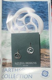 Lovell Designs Designer Pewter Earrings