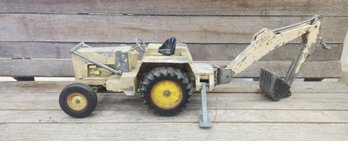 Early Ertl Diecast Backhoe