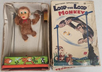 Loop The Loco Monkey Wind Up Toy