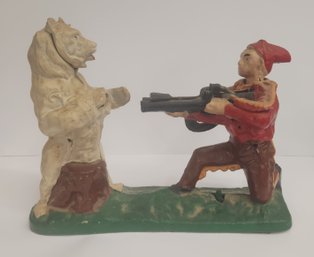 Cast Iron Mechanical Bank