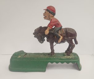 Always Did Dpise A Mule Cast Iron Mechanical Bano