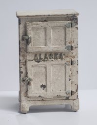 Cast Iron Alaska Toy Ice Box