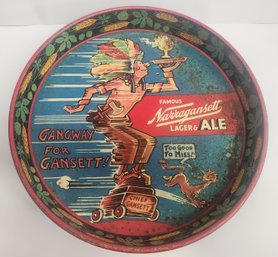 Narragansett Larger And Ale Dr Suess Tray