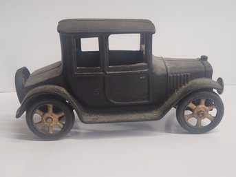 Cast Iron Toy Car