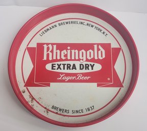 Rhiengold Advertising Beer Tray