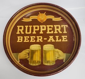 Ruppert Beer And Ale Advertising Tray