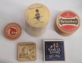 Vintage Advertising Coaster Lot