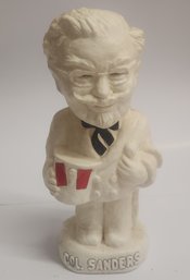 Vintage Colonel Sanders Plastic Still Bank