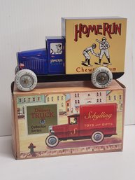 Tin Lithographed Homevrun Delivery Truck