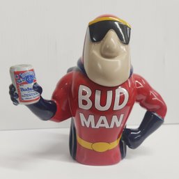 Budwieser Bud Man Beer Stien