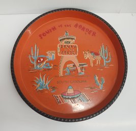 Vintage Hard Plastic South Of The Border Tray