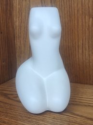 Nude Pottery Bud Vase